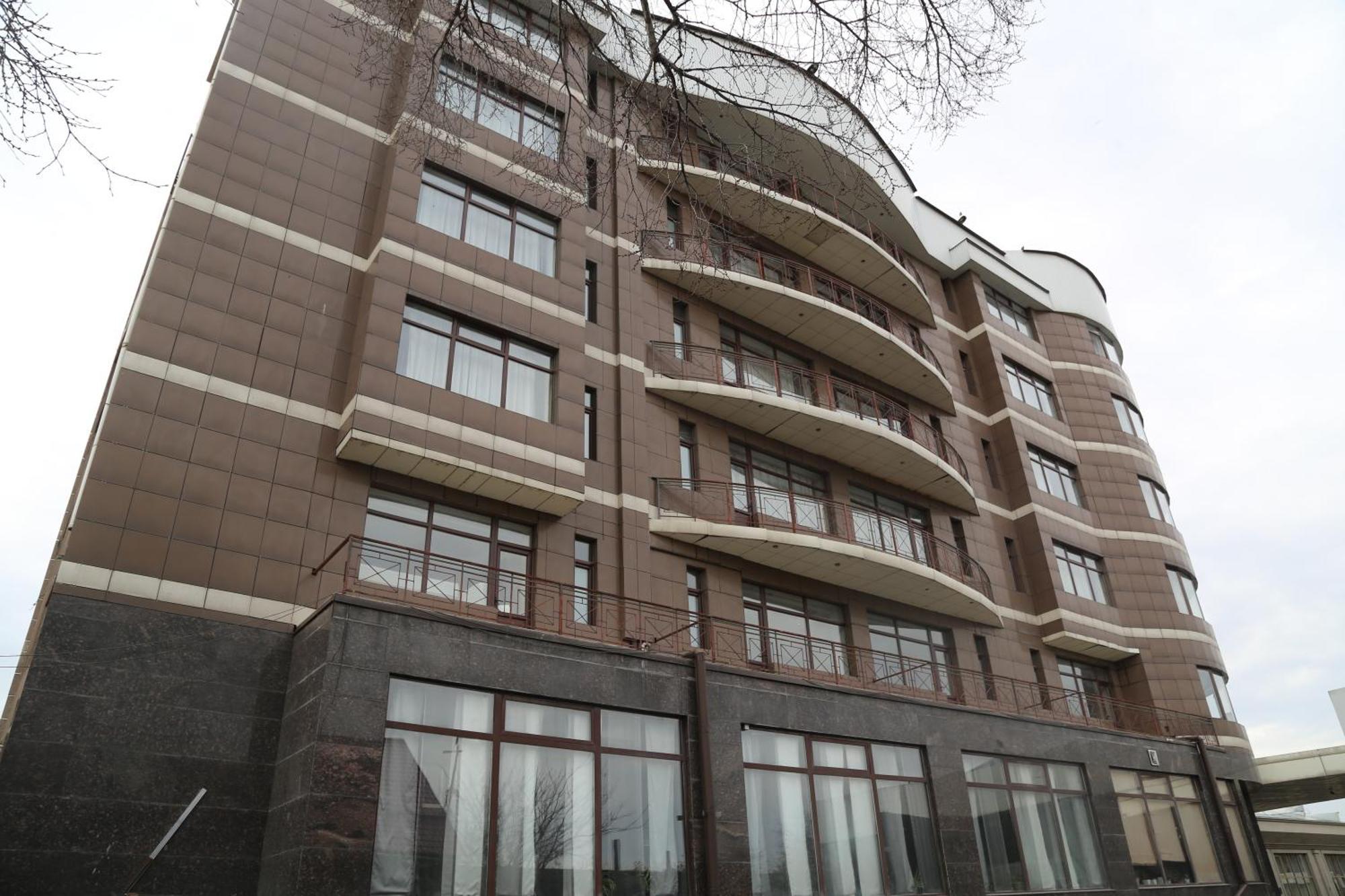 Maryotel Lebedinovka Exterior foto